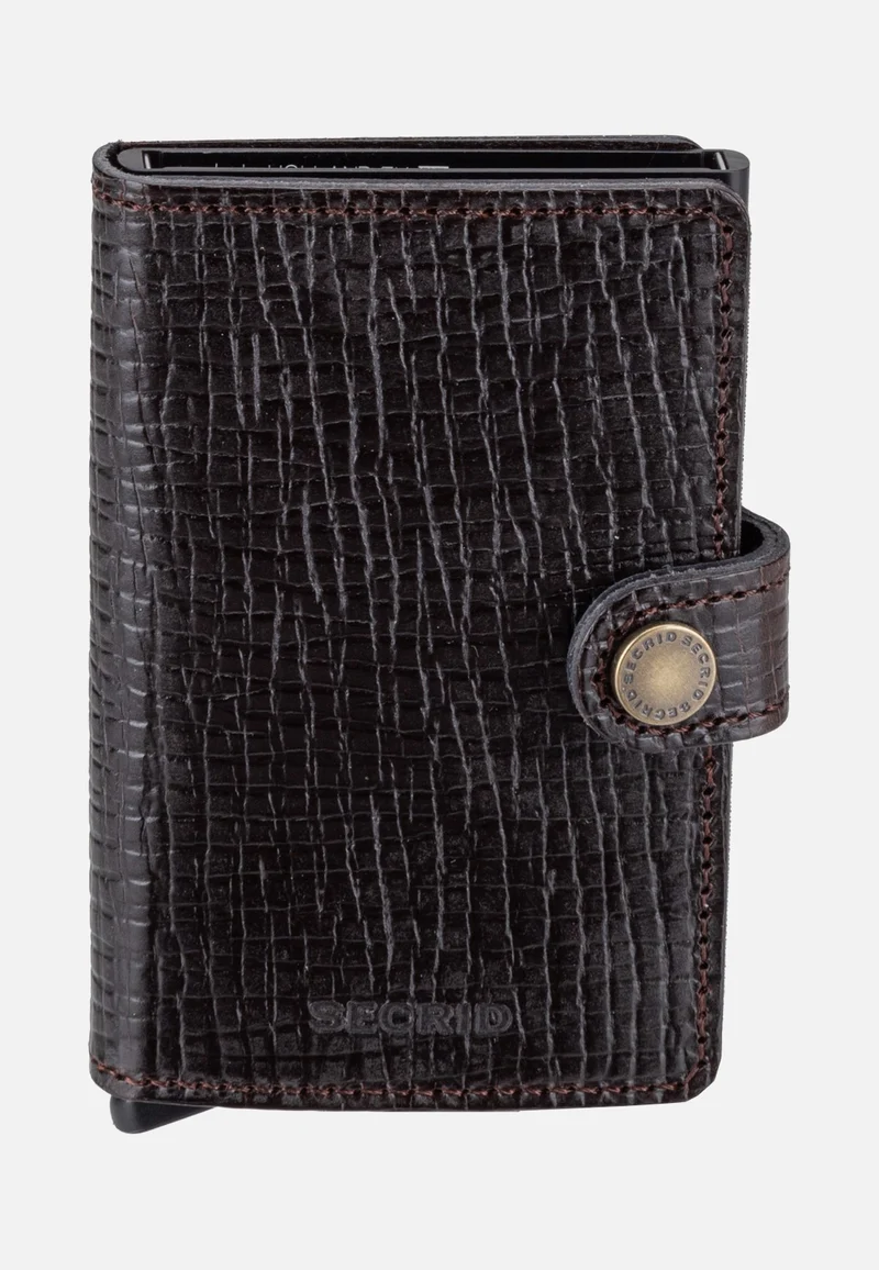 Miniwallet Palmellato Brown - Portemonnaie