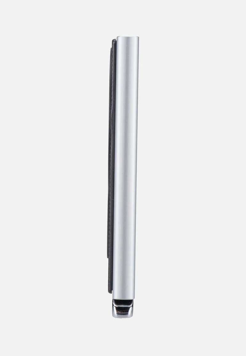 Cardprotector Fluted For Magsafe Silver+ - Kartenetui