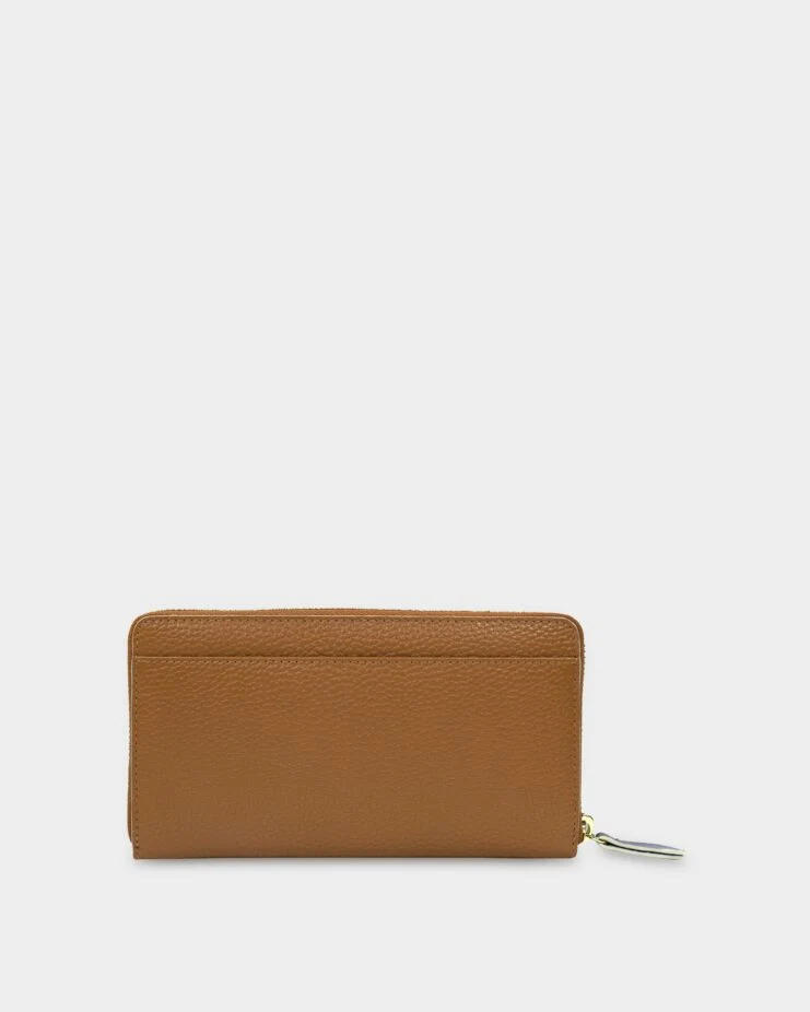 Braun Büffel Elin Rfid 18cs Cognac/light Blue Geldbörse