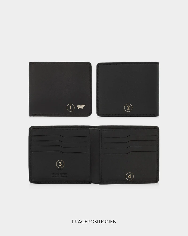 Braun Büffel Golf 2.0- Kreditkartenetui