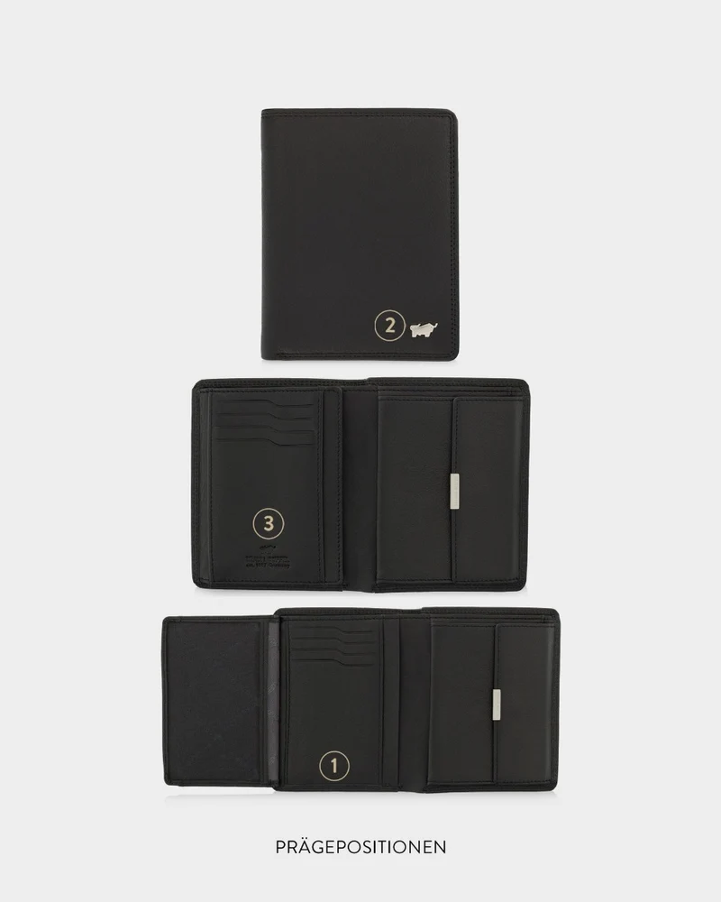 Braun Büffel Golf 2.0- Kreditkartenetui