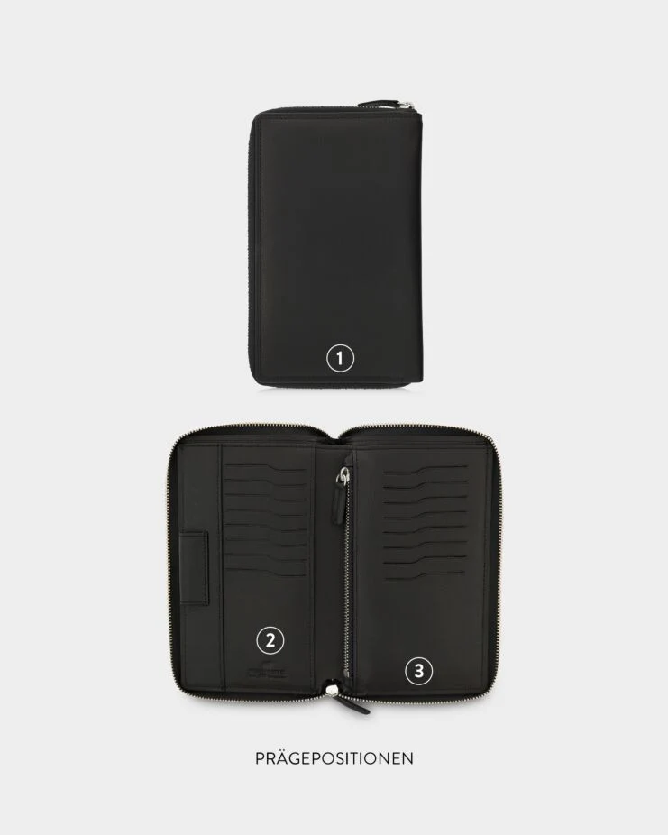Braun Büffel Golf 2.0 Brieftasche Geldbörse