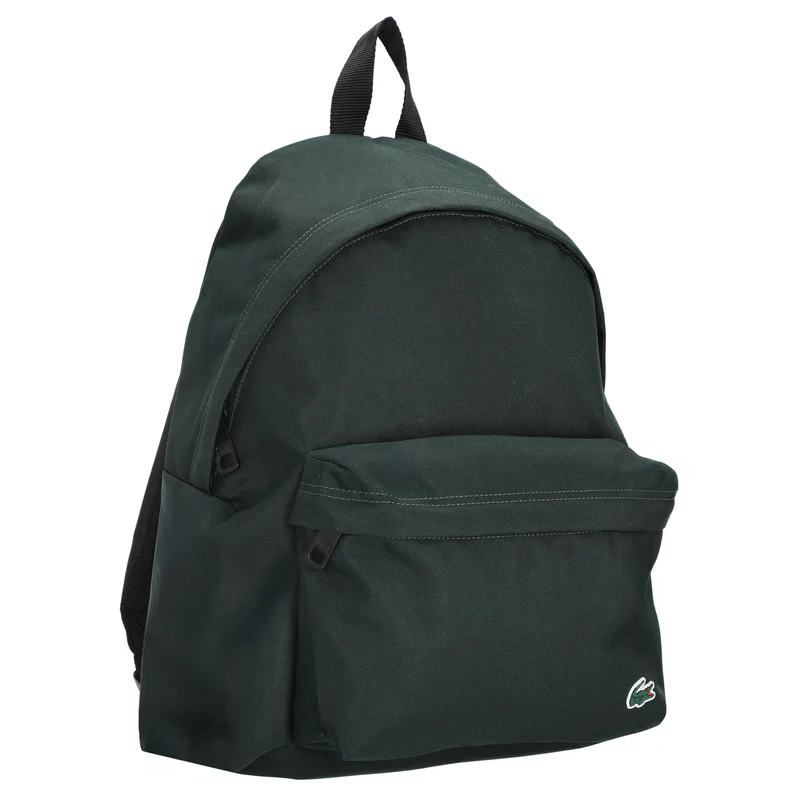 Lacoste Croc Backpack - Rucksack 13" 41 cm (sinople)