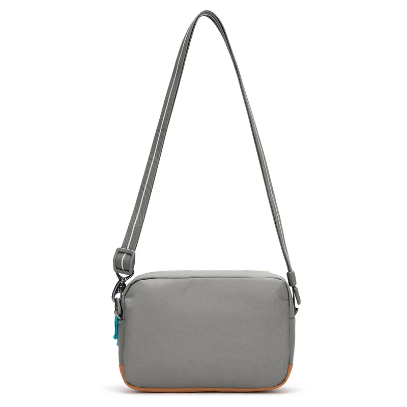 pacsafe GO Crossbody - Umhängetasche 24 cm (stone)