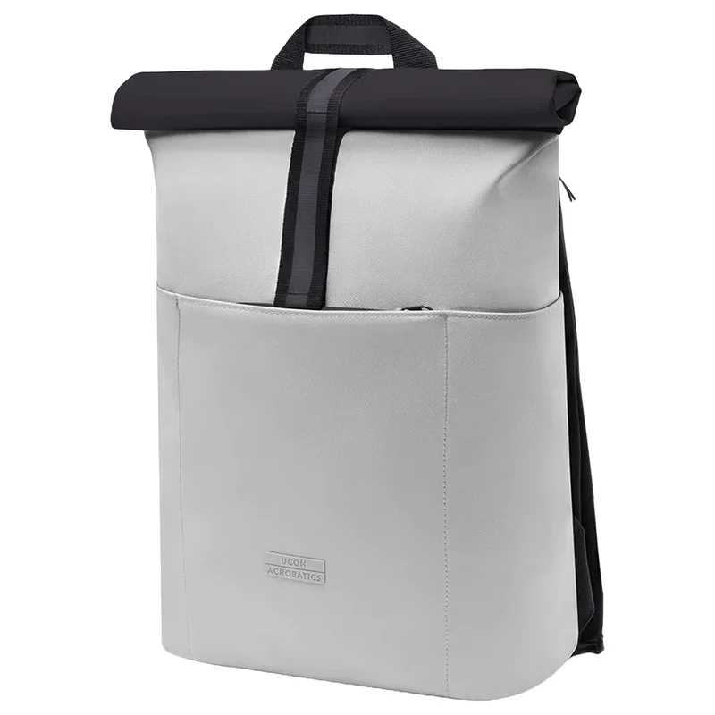 Ucon Acrobatics Hajo Mini Aloe Rolltop - Rucksack 16'' 42 cm (light grey/black)
