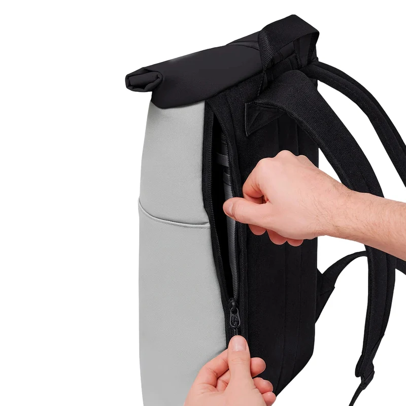 Ucon Acrobatics Hajo Mini Aloe Rolltop - Rucksack 16'' 42 cm (light grey/black)