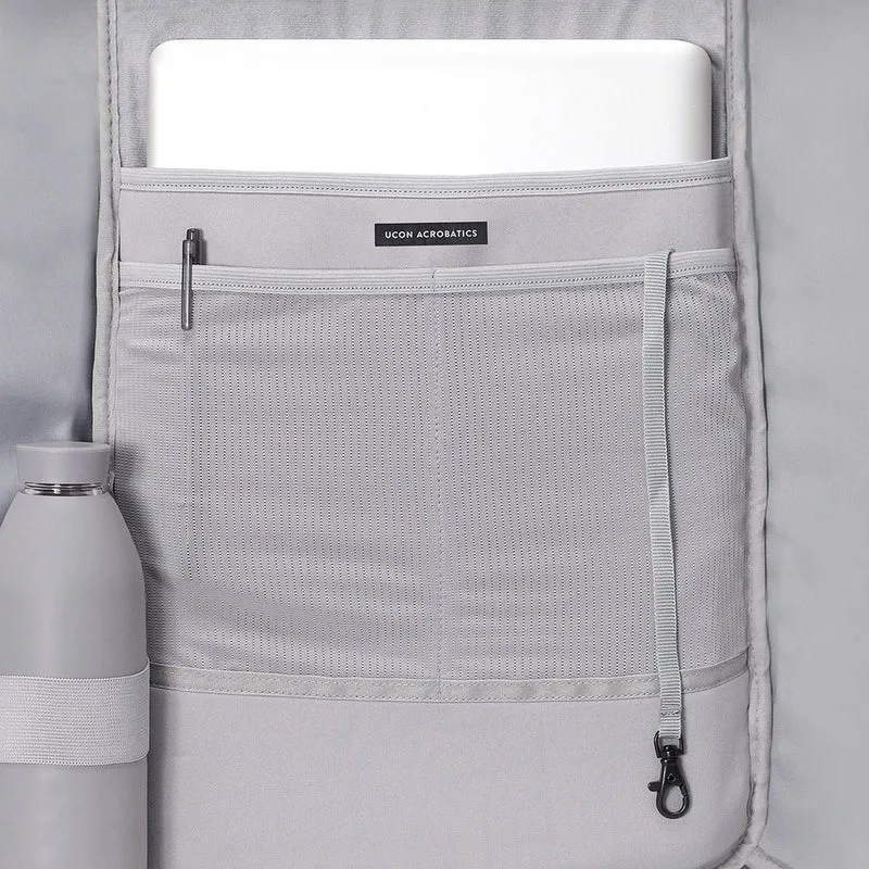 Ucon Acrobatics Hajo Mini Aloe Rolltop - Rucksack 16'' 42 cm (light grey/black)