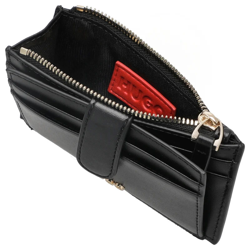 HUGO Women Syndra - Kreditkartenetui 4cc 12 cm (black)