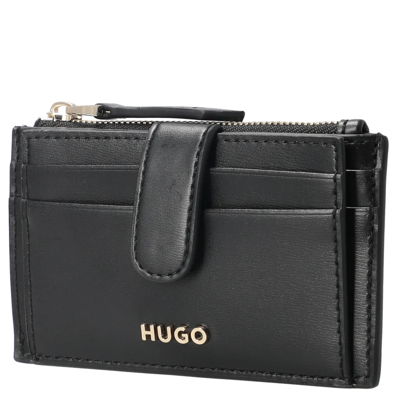 HUGO Women Syndra - Kreditkartenetui 4cc 12 cm (black)