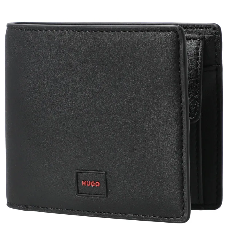 HUGO Men Ethon - Geldbörse 4cc 11 cm (black)