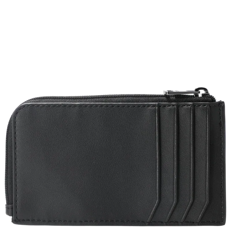 HUGO Men Ethon Zip Card Case - Kreditkartenetui 4cc 13 cm (black)
