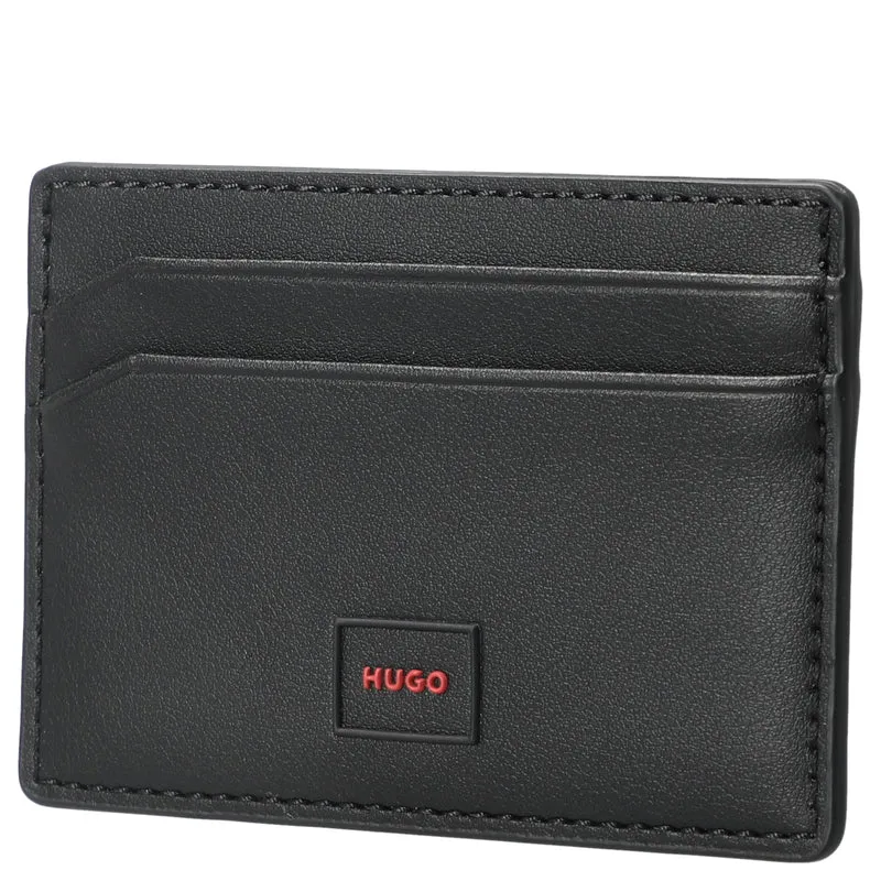 HUGO Men Ethon Card Case - Kreditkartenetui 4cc 10 cm (black)