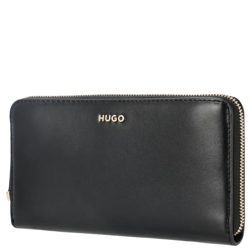 HUGO Women Syndra - Geldbörse 12cc 19 cm (black)