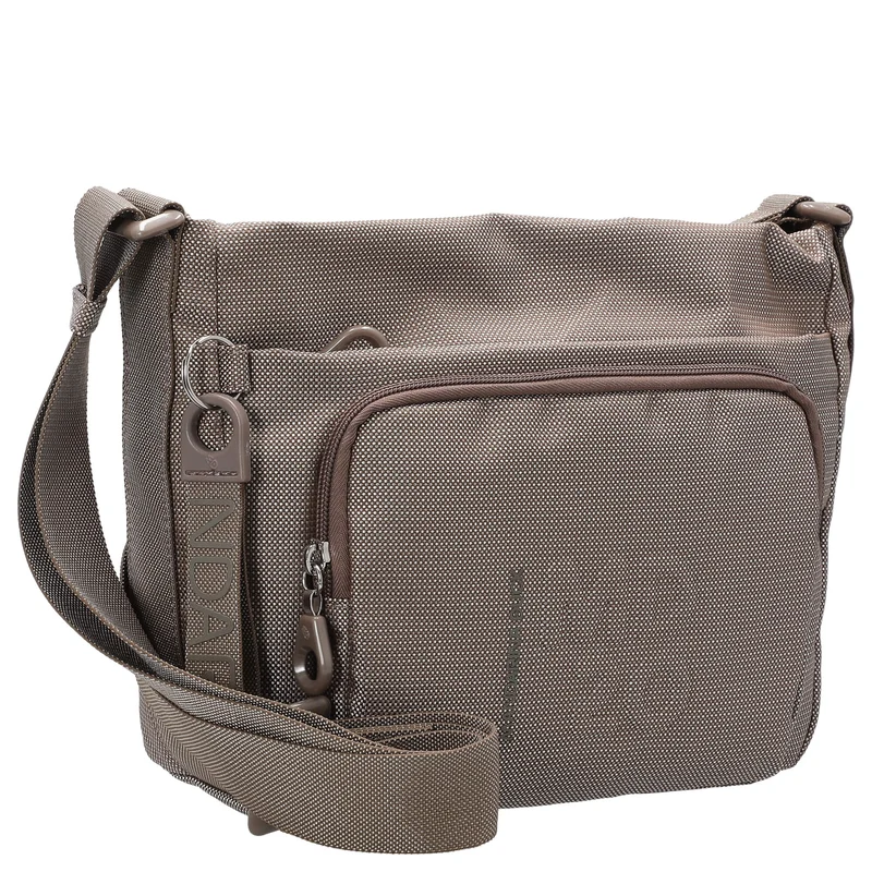 Mandarina Duck MD20 Crossover - Umhängetasche M 30 cm (taupe)