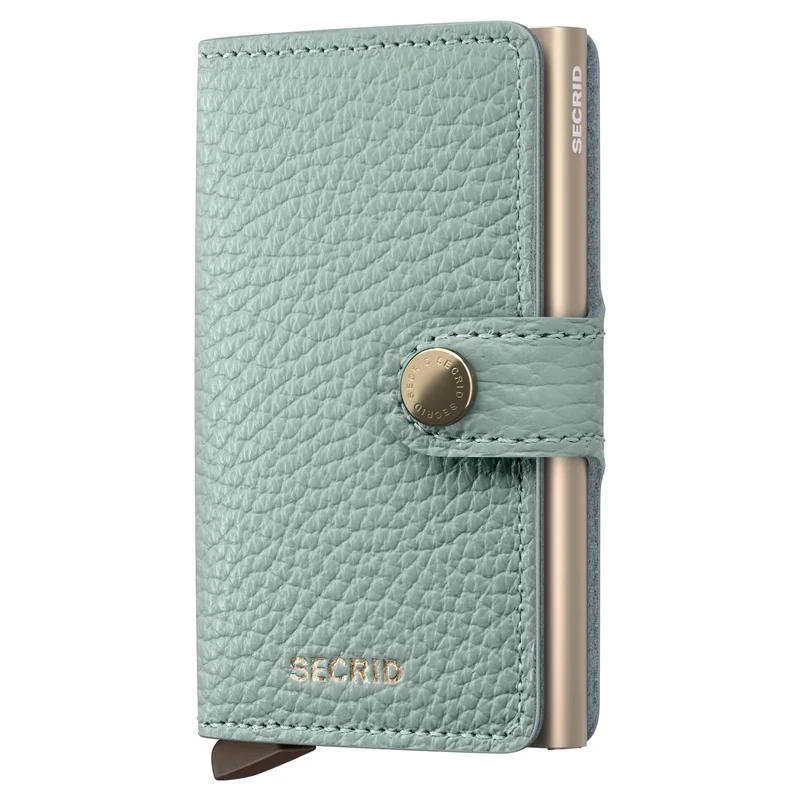 Secrid Miniwallet Pebble - Geldbörse 6cc 10.2 cm RFID (sea green)