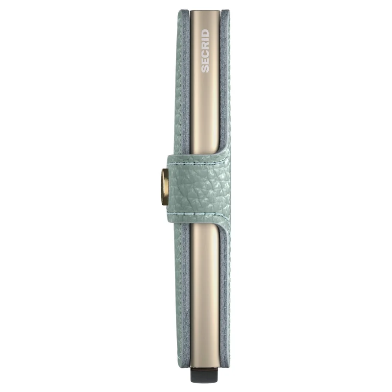 Secrid Miniwallet Pebble - Geldbörse 6cc 10.2 cm RFID (sea green)
