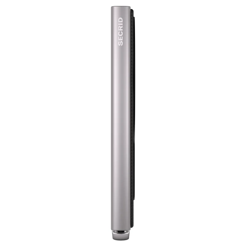 Secrid Cardprotector Fluted for Magsafe - Geldbörse 6cc 10.2 cm (silver)