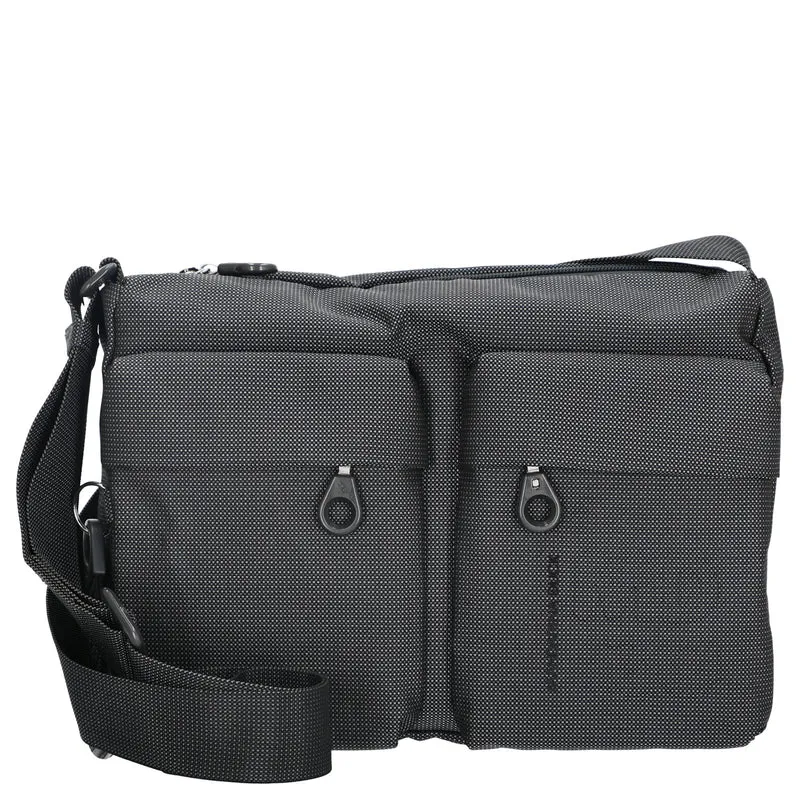 Mandarina Duck MD20 - Umhängetasche 29 cm (steel)