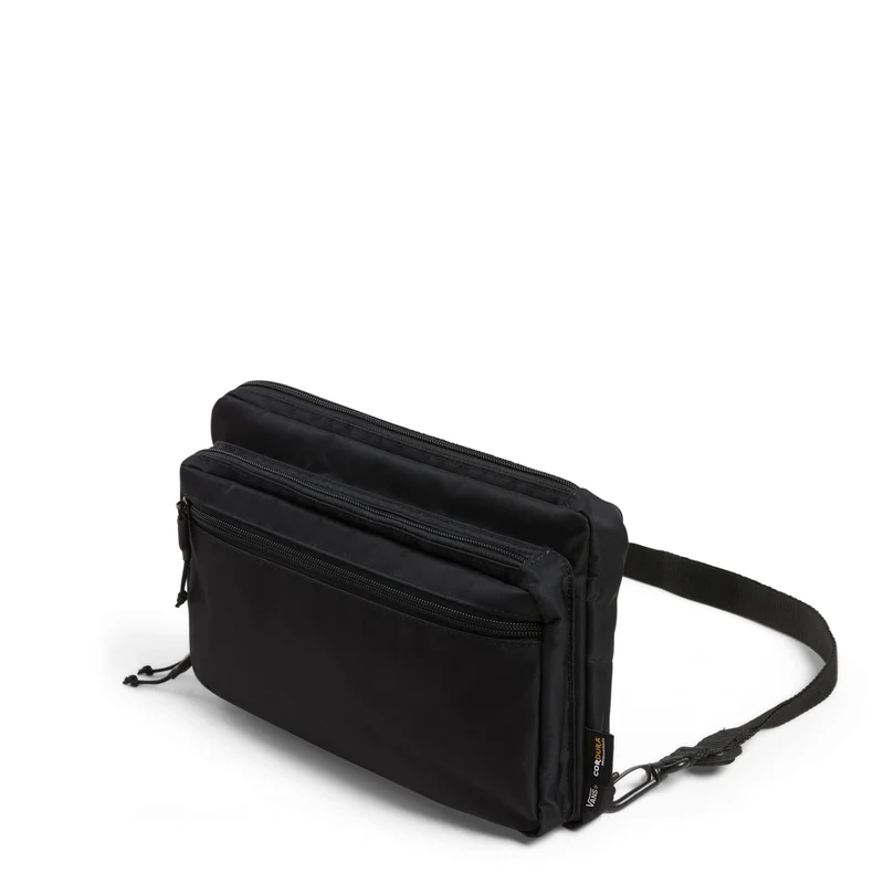 Vans Bail Convertible Cross Body - Umhängetasche 28 cm (black)