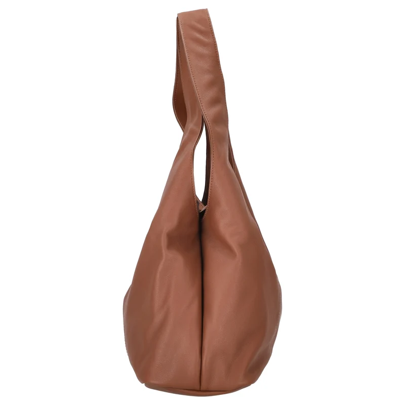 Les Visionnaires Paz Essential Soft Grainy - Schultertasche (chestnut)