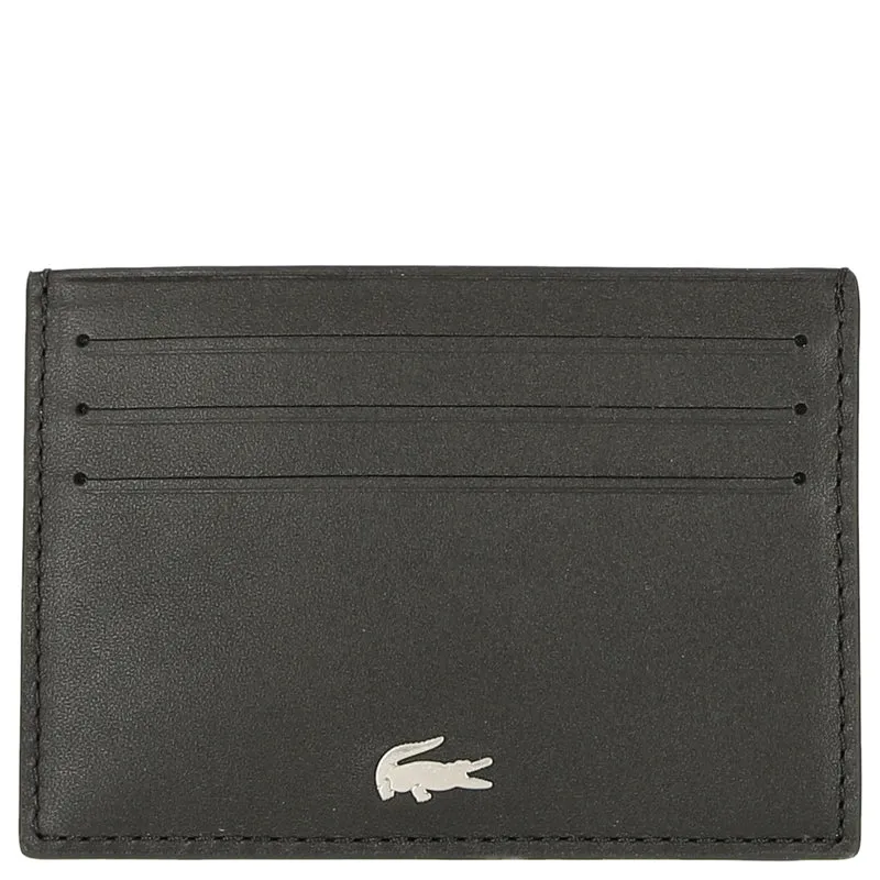 Lacoste FG - Men Geldbörse und Kreditkartenetui 6cc 11 cm (black)