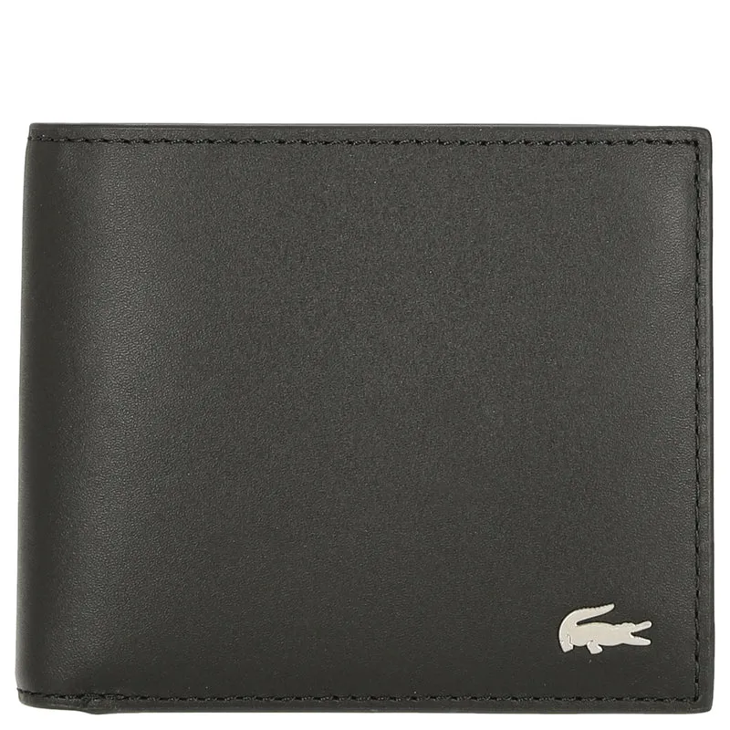 Lacoste FG - Men Geldbörse und Kreditkartenetui 6cc 11 cm (black)