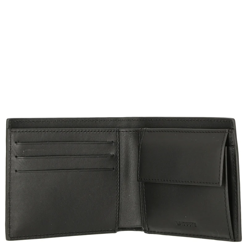 Lacoste FG - Men Geldbörse und Kreditkartenetui 6cc 11 cm (black)