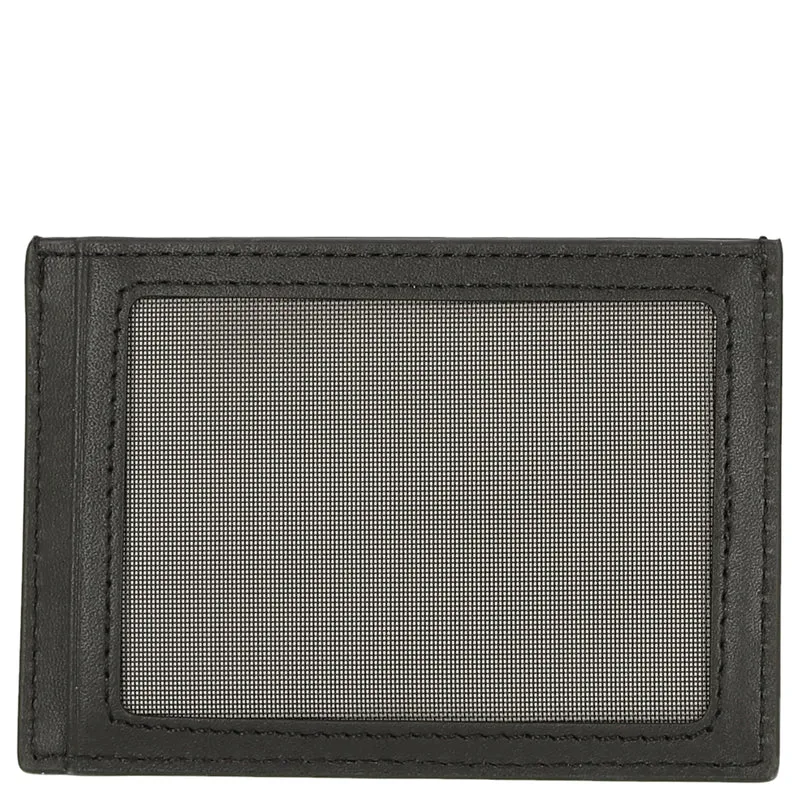 Lacoste FG - Men Geldbörse und Kreditkartenetui 6cc 11 cm (black)