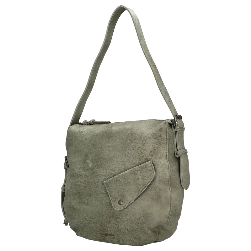 FREDsBRUDER My Forever Friend - Schultertasche 31 cm (leaf)