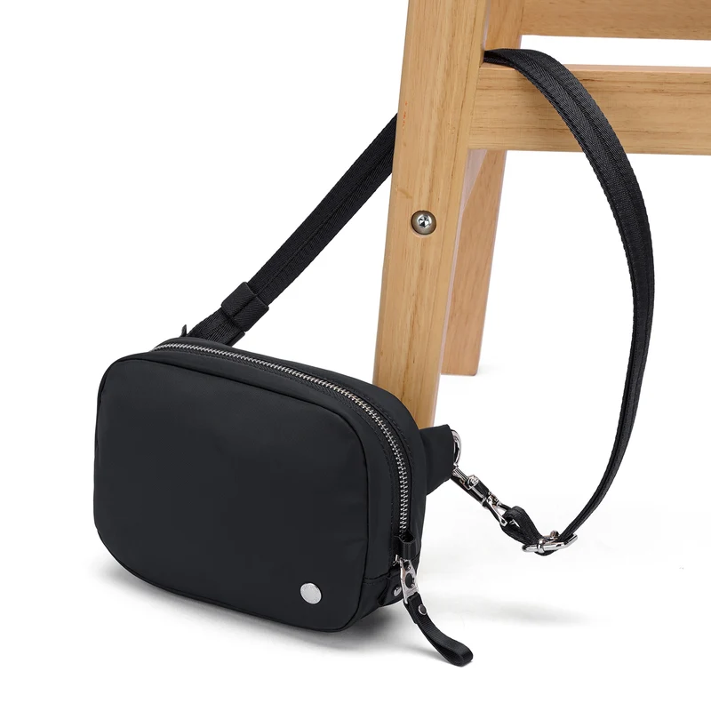 pacsafe W Micro Sling - Gürteltasche 19 cm (black)