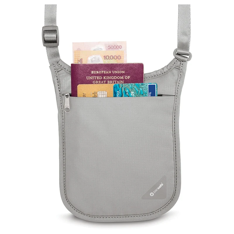 pacsafe Coversafe V75 - Brustbeutel 18 cm (grey)