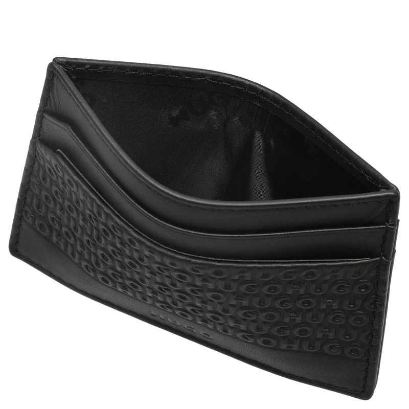 HUGO Men Ethon Card Case - Kreditkartenetui 4cc 10 cm (black)