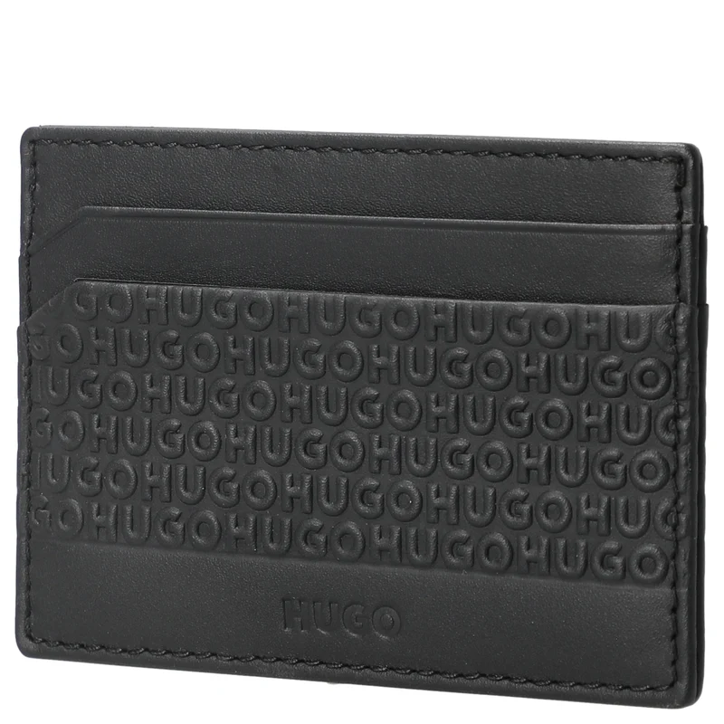 HUGO Men Ethon Card Case - Kreditkartenetui 4cc 10 cm (black)