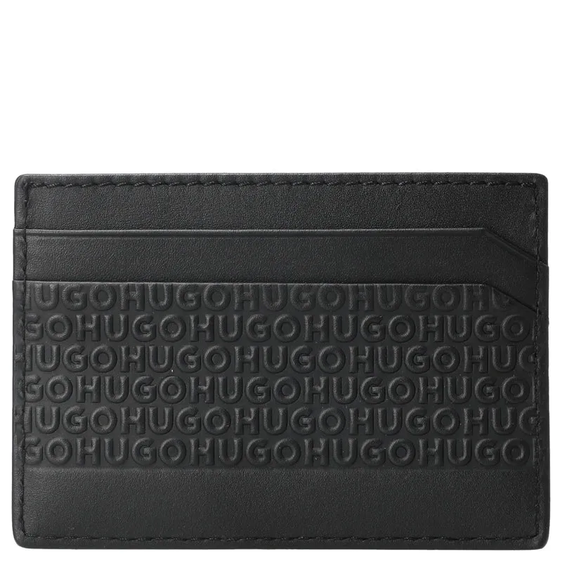 HUGO Men Ethon Card Case - Kreditkartenetui 4cc 10 cm (black)