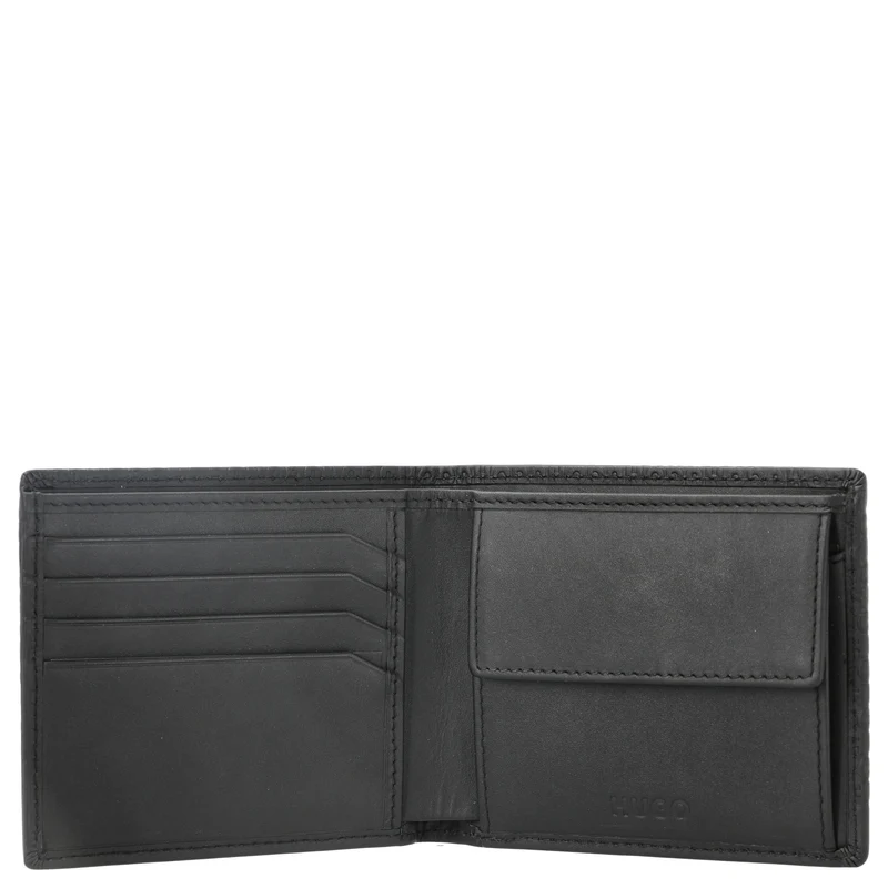 HUGO Ethon - Geldbörse 4cc 11 cm (black)