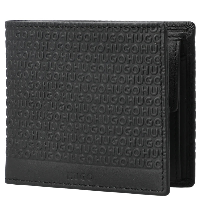 HUGO Ethon - Geldbörse 4cc 11 cm (black)