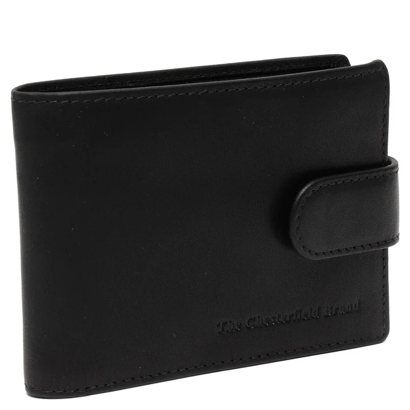 The Chesterfield Brand Yamba - Geldbörse 9cc 10.5 cm RFID (black)