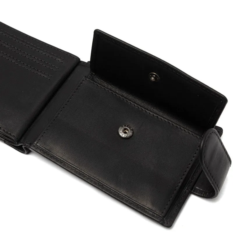 The Chesterfield Brand Yamba - Geldbörse 9cc 10.5 cm RFID (black)