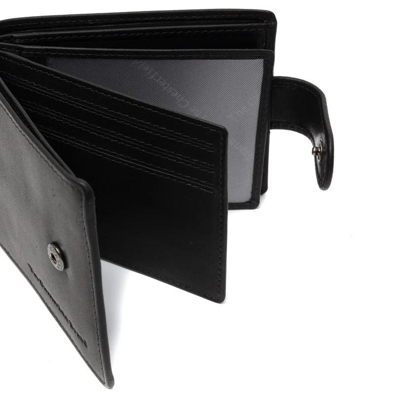 The Chesterfield Brand Yamba - Geldbörse 9cc 10.5 cm RFID (black)