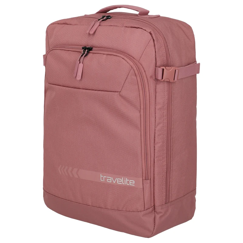 Travelite Kick Off - Multibag Handgepäck-Rucksack 50 cm (rose)