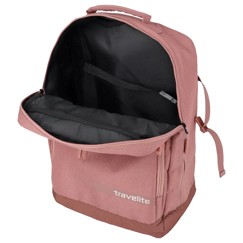 Travelite Kick Off - Multibag Handgepäck-Rucksack 50 cm (rose)