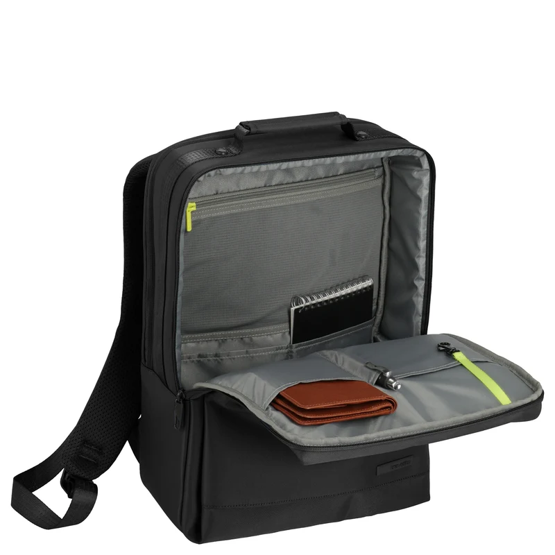 Travelite Workflow - Rucksack M 15.6" 41 cm (schwarz)