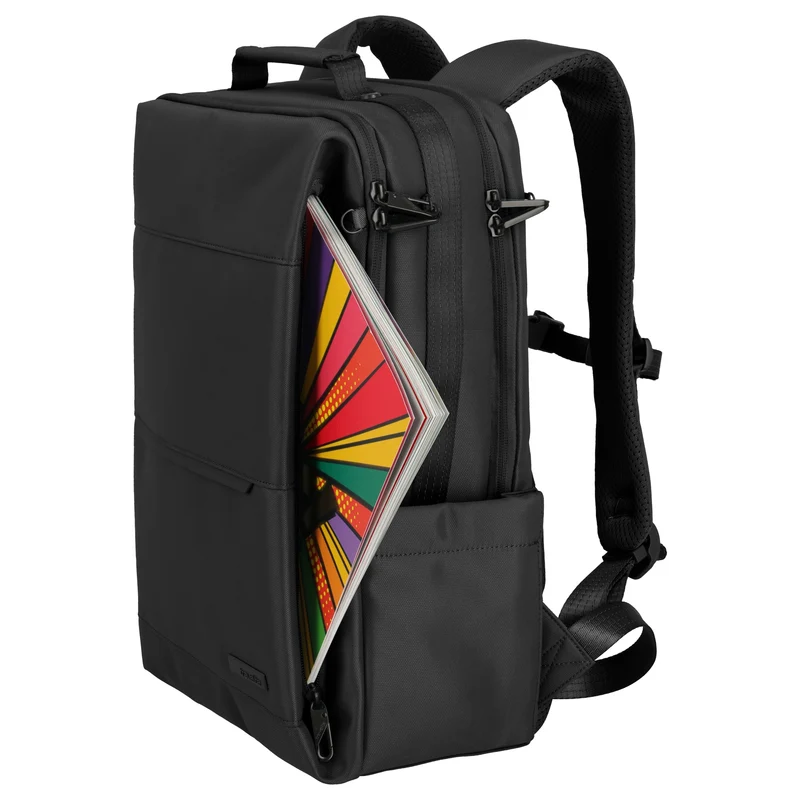 Travelite Workflow - Rucksack M 15.6" 41 cm (schwarz)