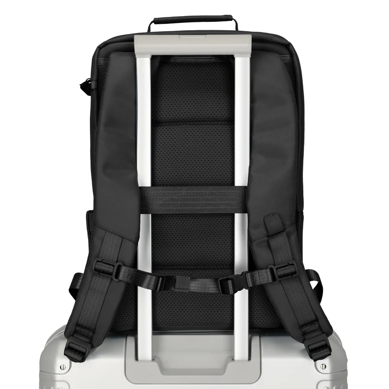 Travelite Workflow - Rucksack M 15.6" 41 cm (schwarz)