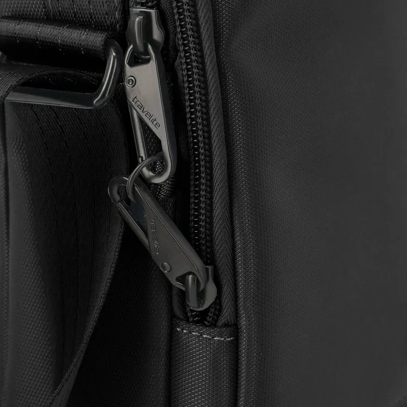 Travelite Workflow Crossover - Umhängetasche 23 cm (schwarz)