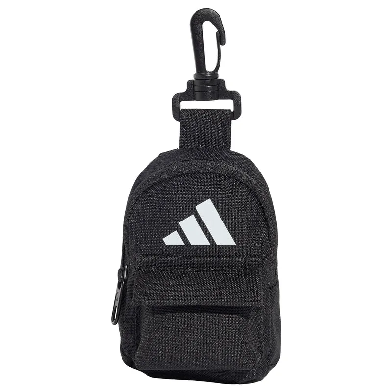 adidas Mini Charm Backpack - Anhänger (black/white)
