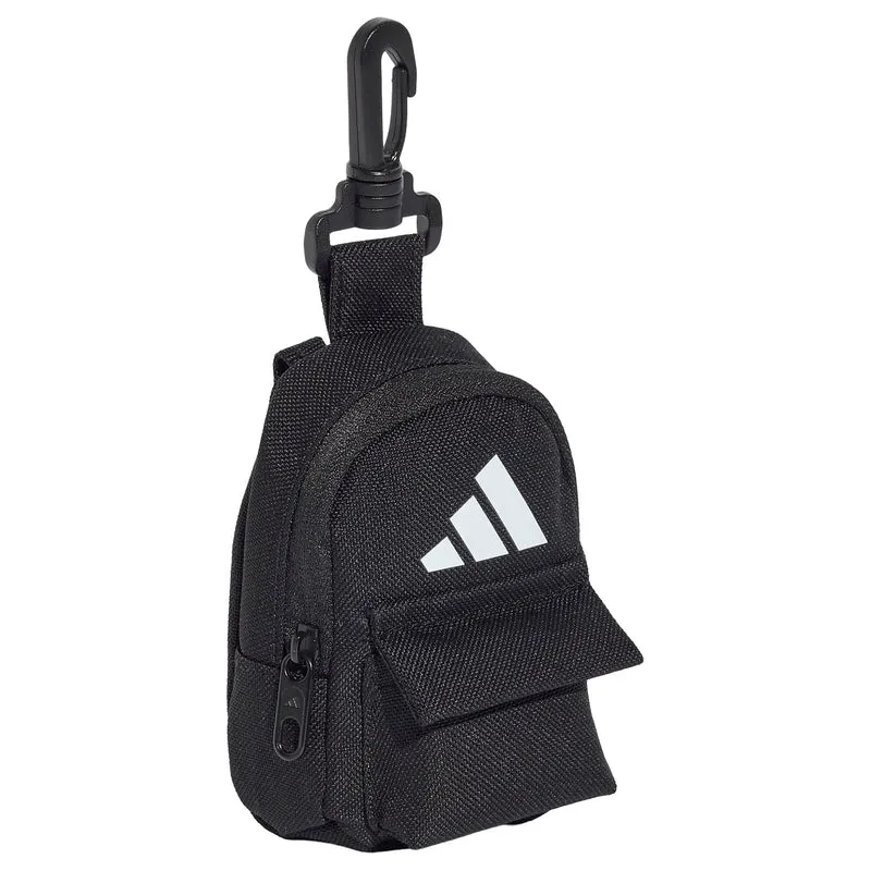 adidas Mini Charm Backpack - Anhänger (black/white)