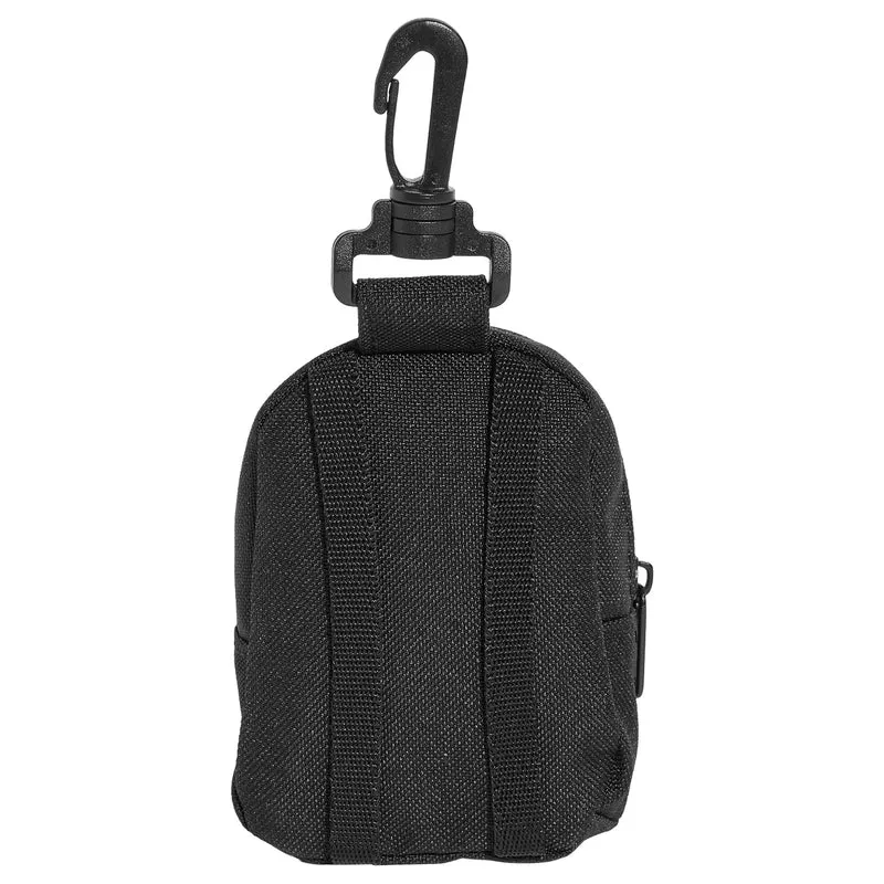 adidas Mini Charm Backpack - Anhänger (black/white)