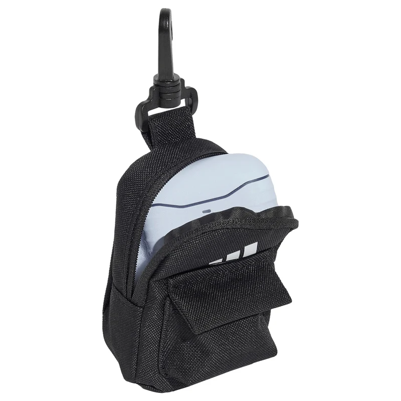 adidas Mini Charm Backpack - Anhänger (black/white)