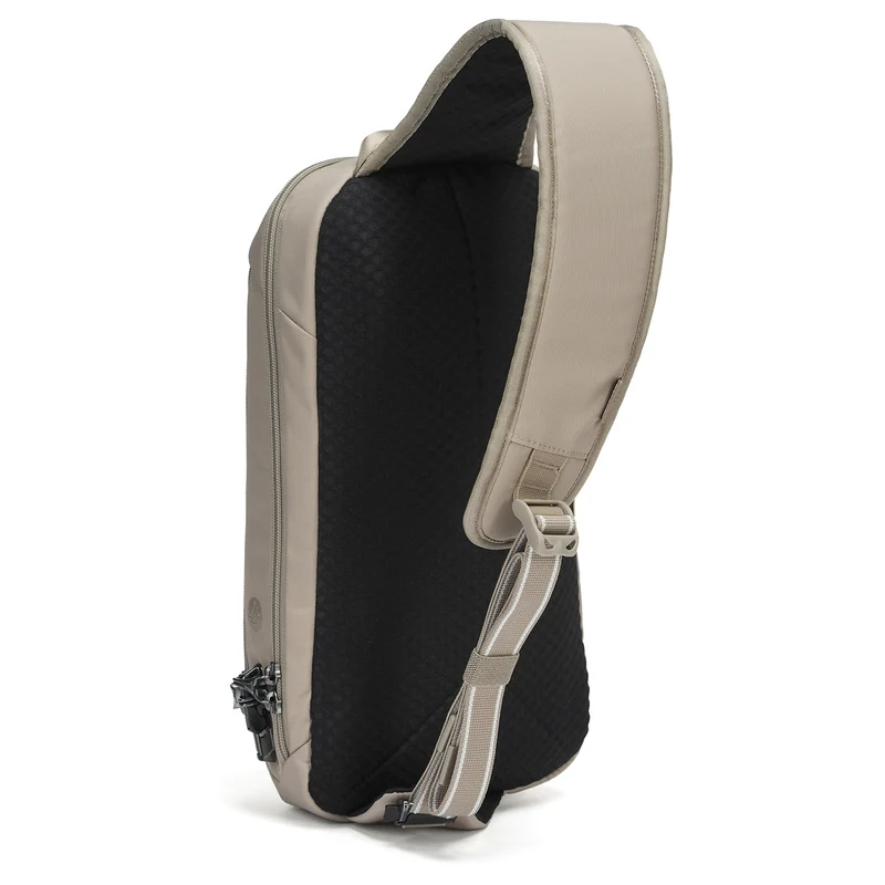 pacsafe V Tech Sling - Umhängetasche 40 cm (beige)